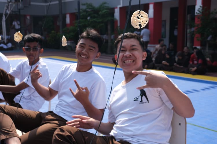 Meriahkan SMK Telkom Malang dengan Beragam Kompetisi Seru