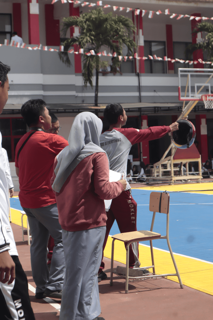 Bakat dan Kreativitas Siswa Bersinar dalam Lomba di Agustusan
